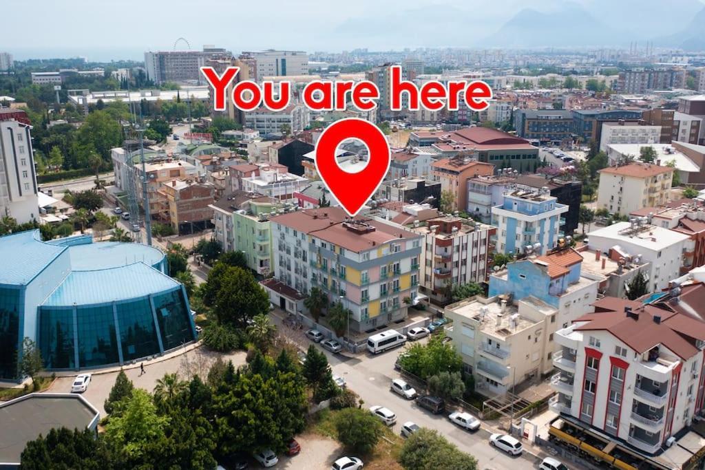 شقة Erasta Avm 2dk Konyaalti Plaji 3km Genis Daire'16' أنطاليا